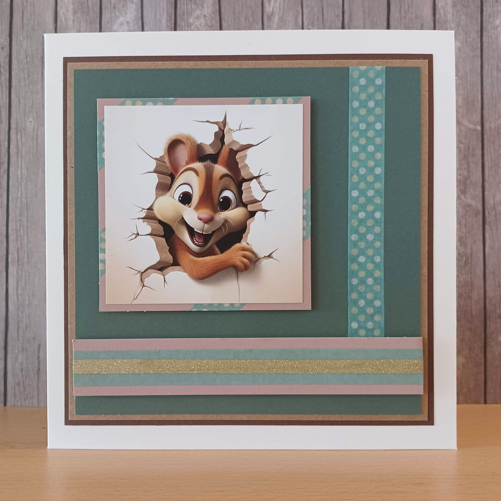 Hand Made Greeting Card