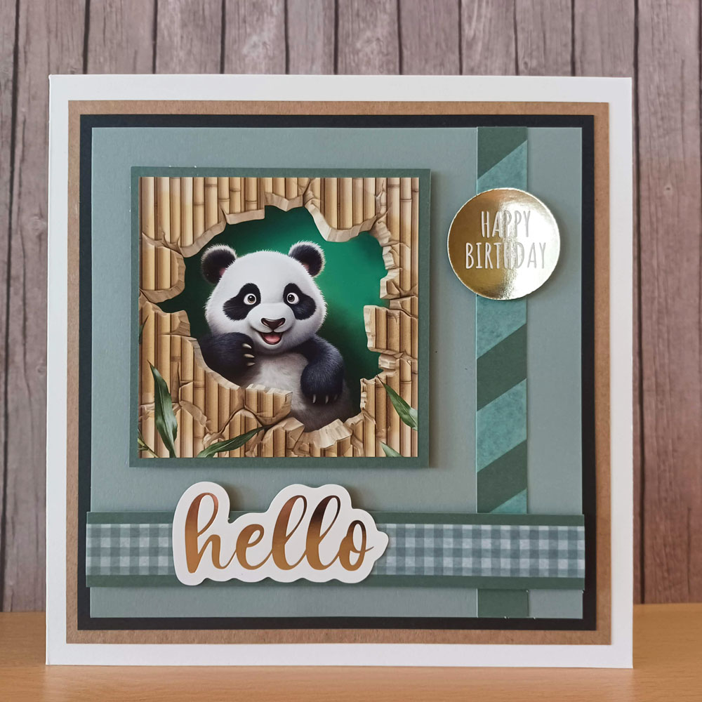 Hand Made Birthday Card