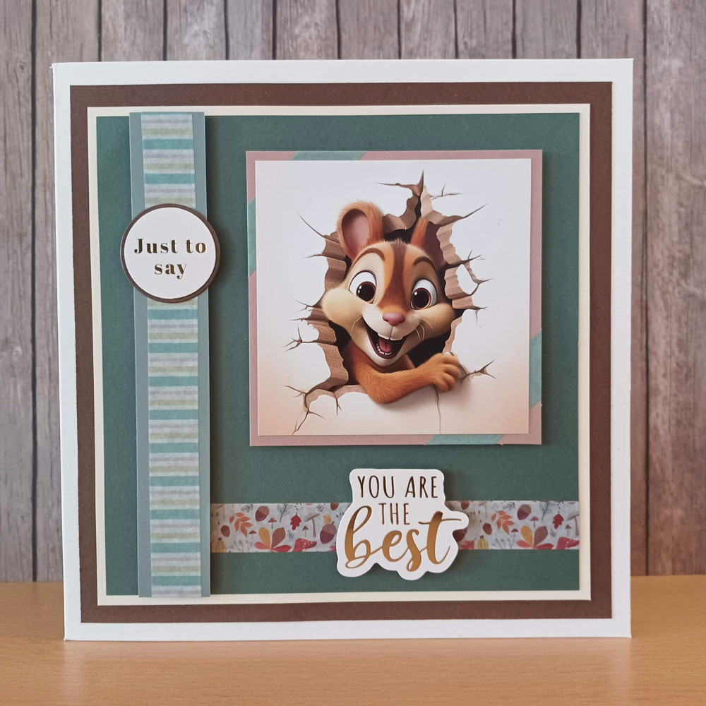 Hand Made Birthday Card