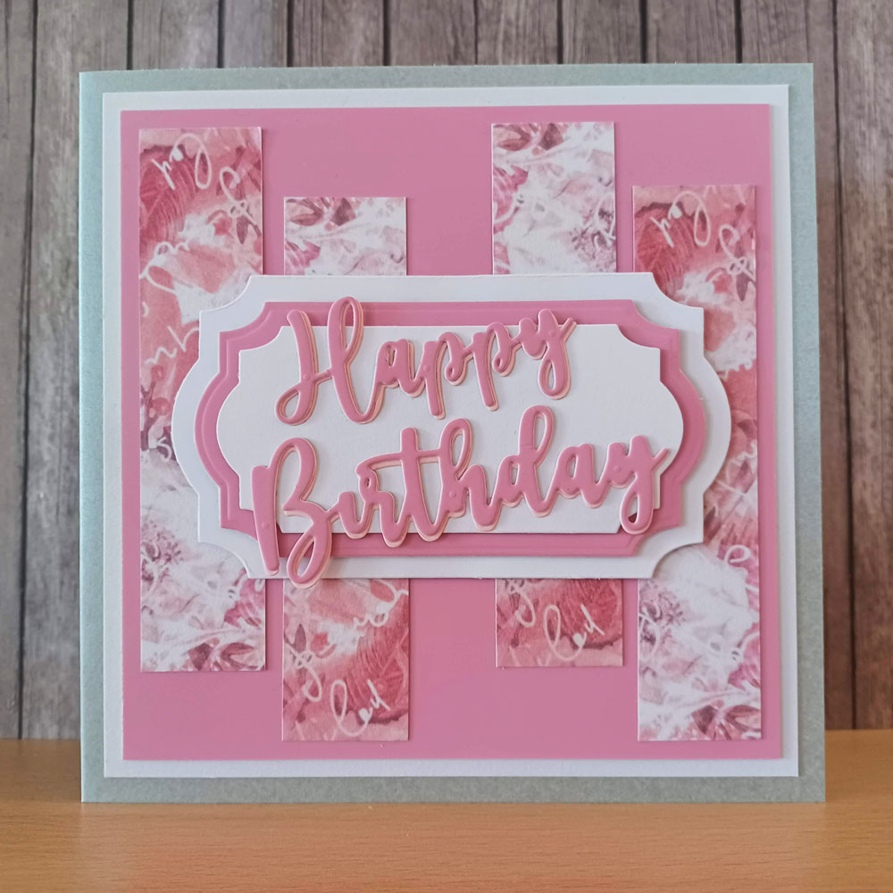 Hand Made Birthday Card