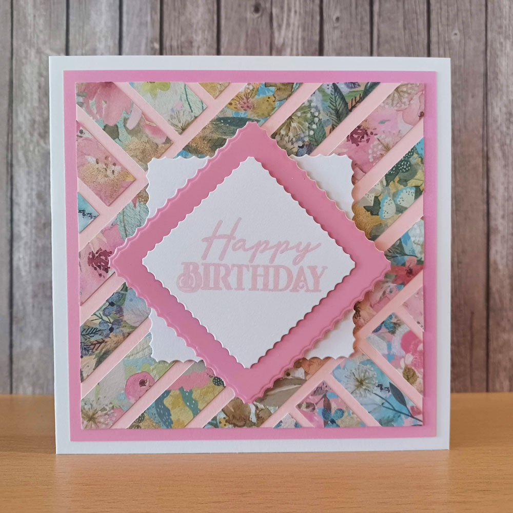 Hand Made Birthday Card