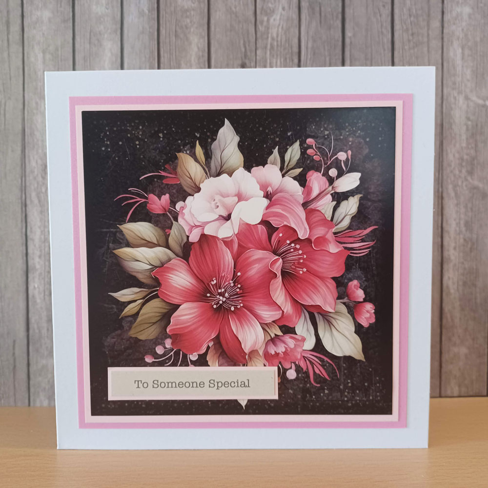 Hand Made Birthday Card