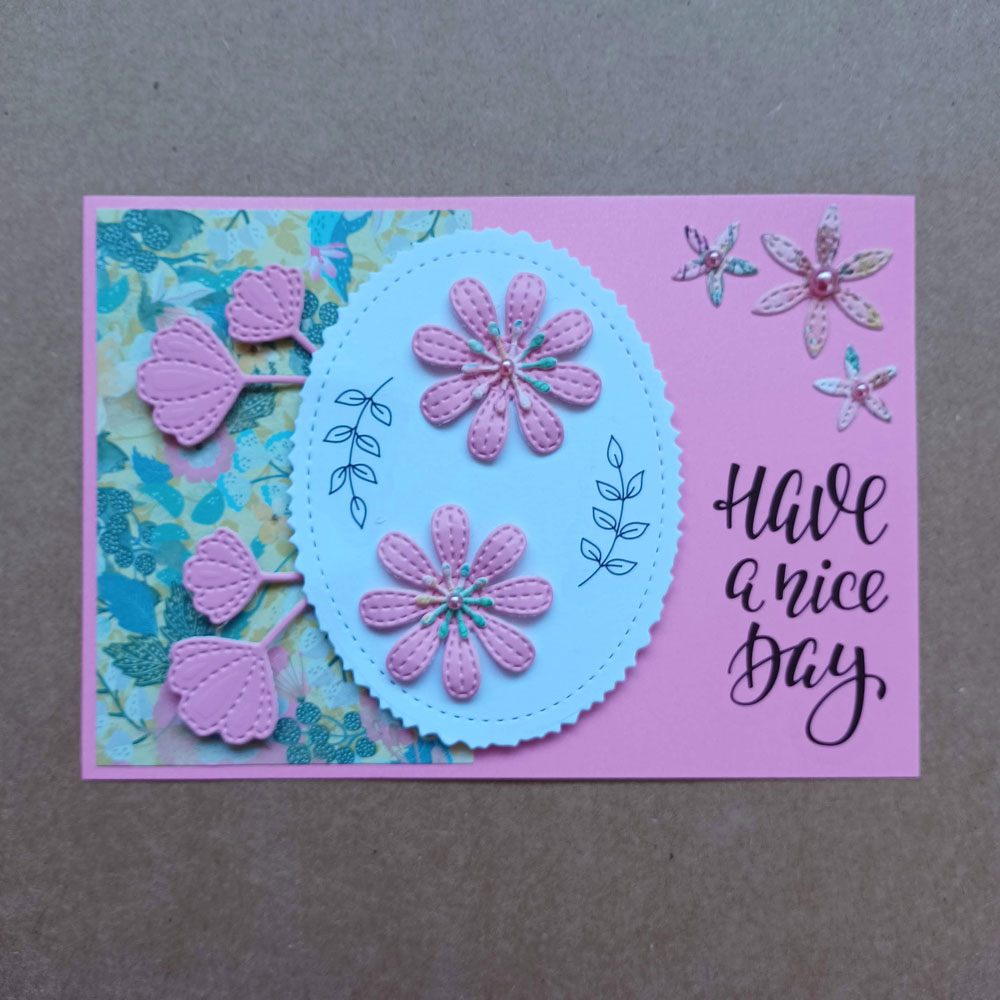 Hand Made Birthday Card