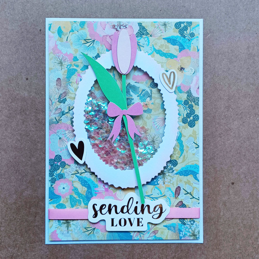 Hand Made Birthday Card