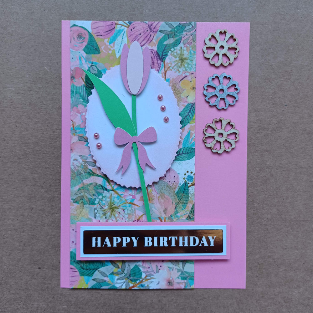 Hand Made Birthday Card