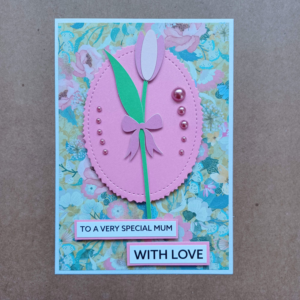 Hand Made Mother's Day Card