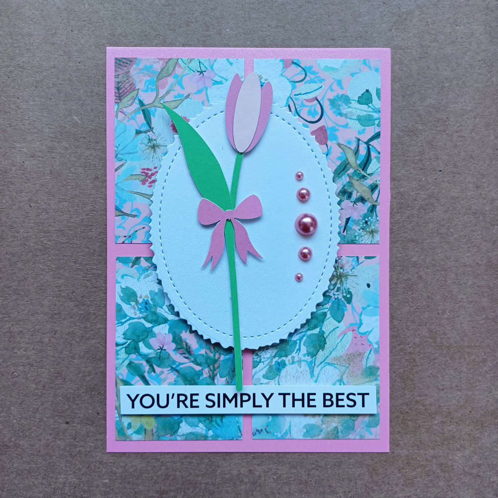 Hand Made Special Friend Card