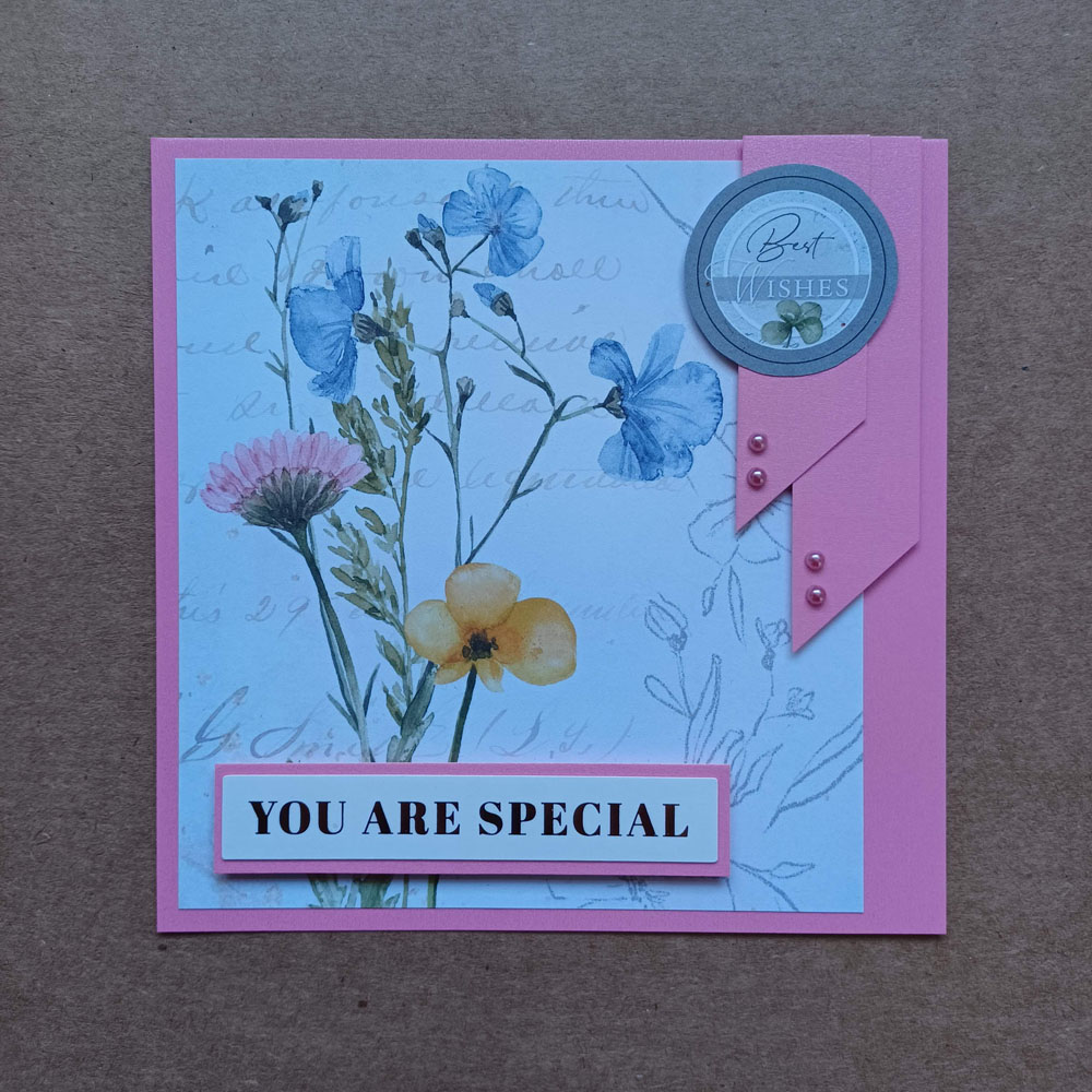 Hand Made Birthday Card