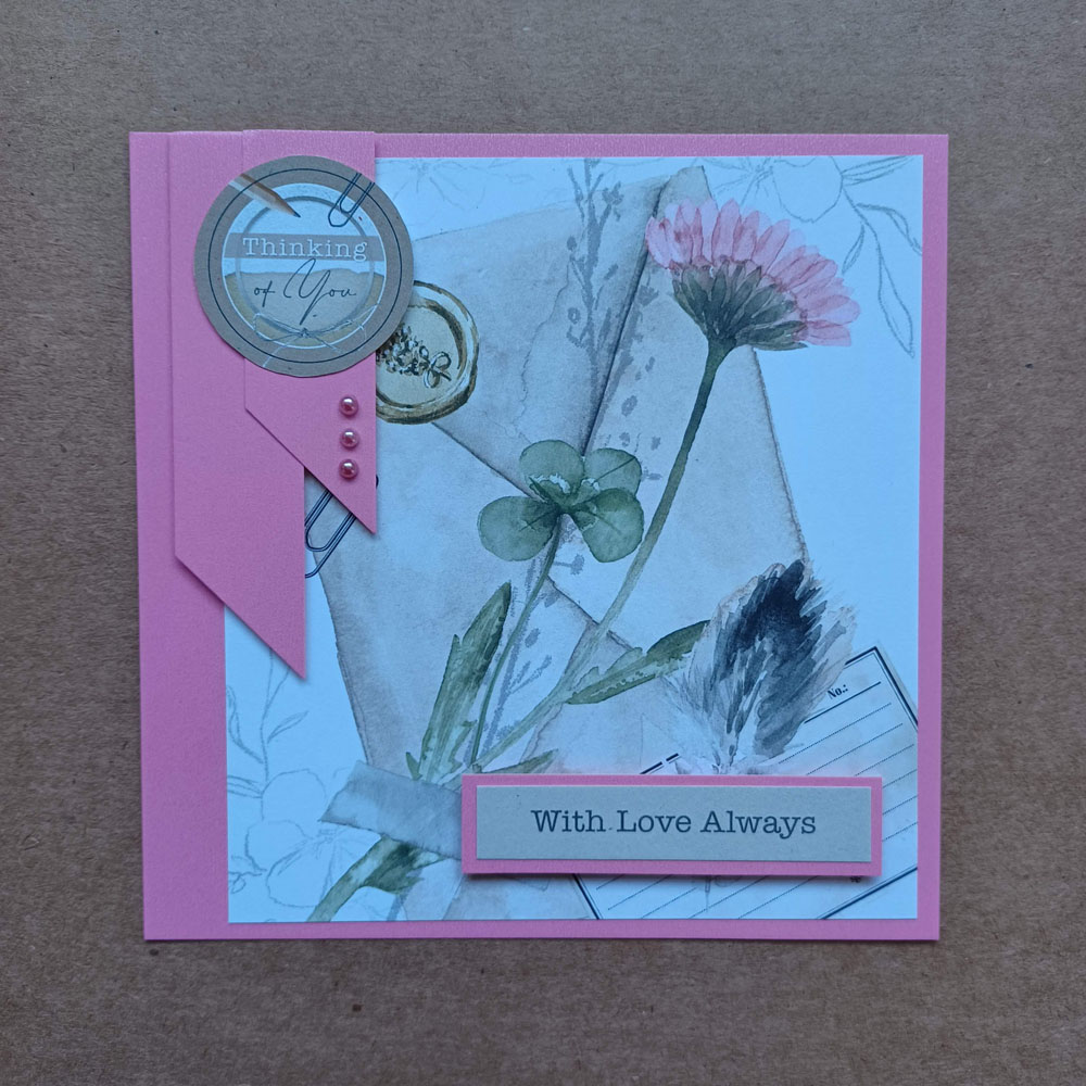 Hand Made Get Well Soon Card