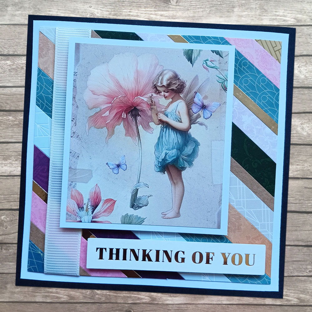 Hand Made Get Well Soon Card