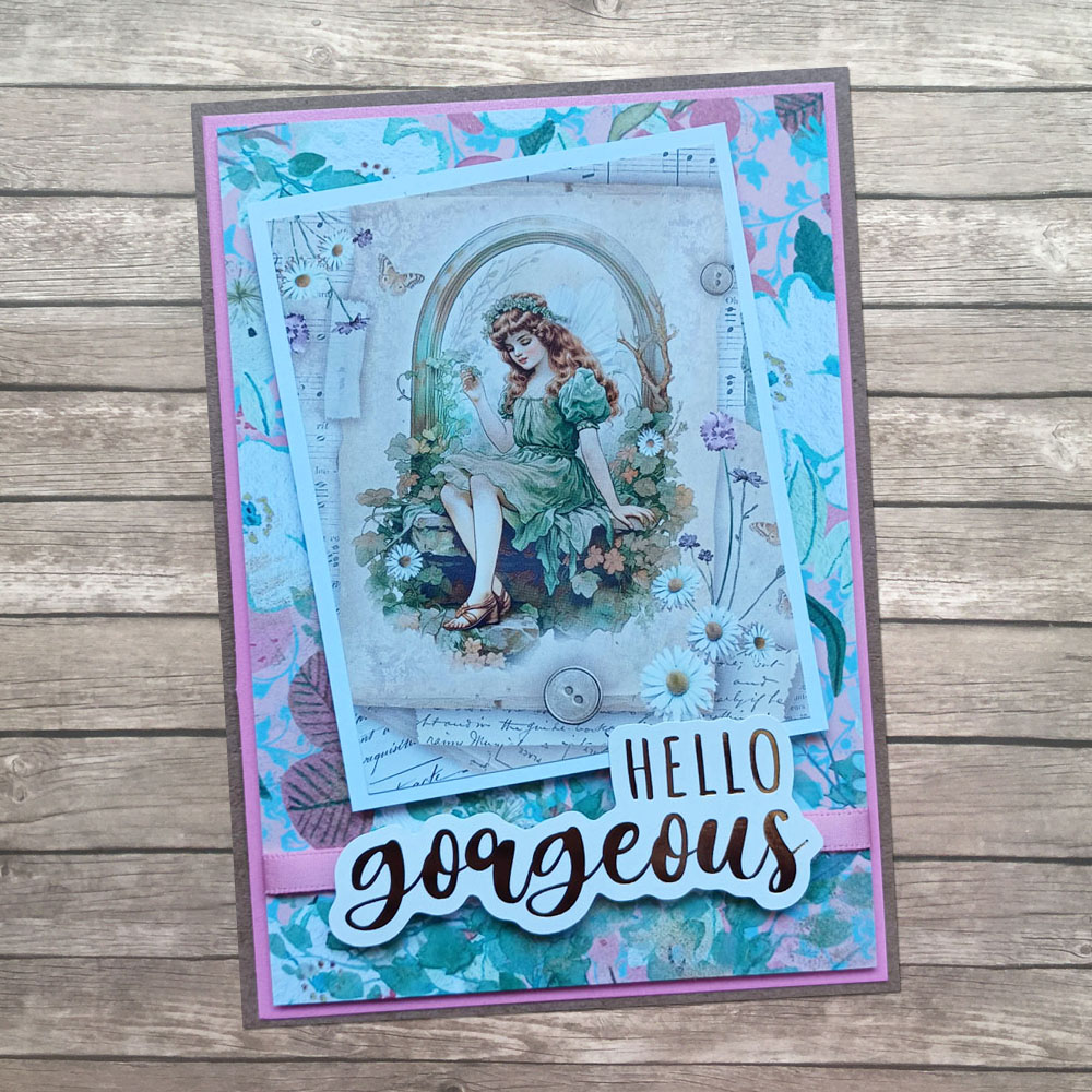 Hand Made Birthday Card