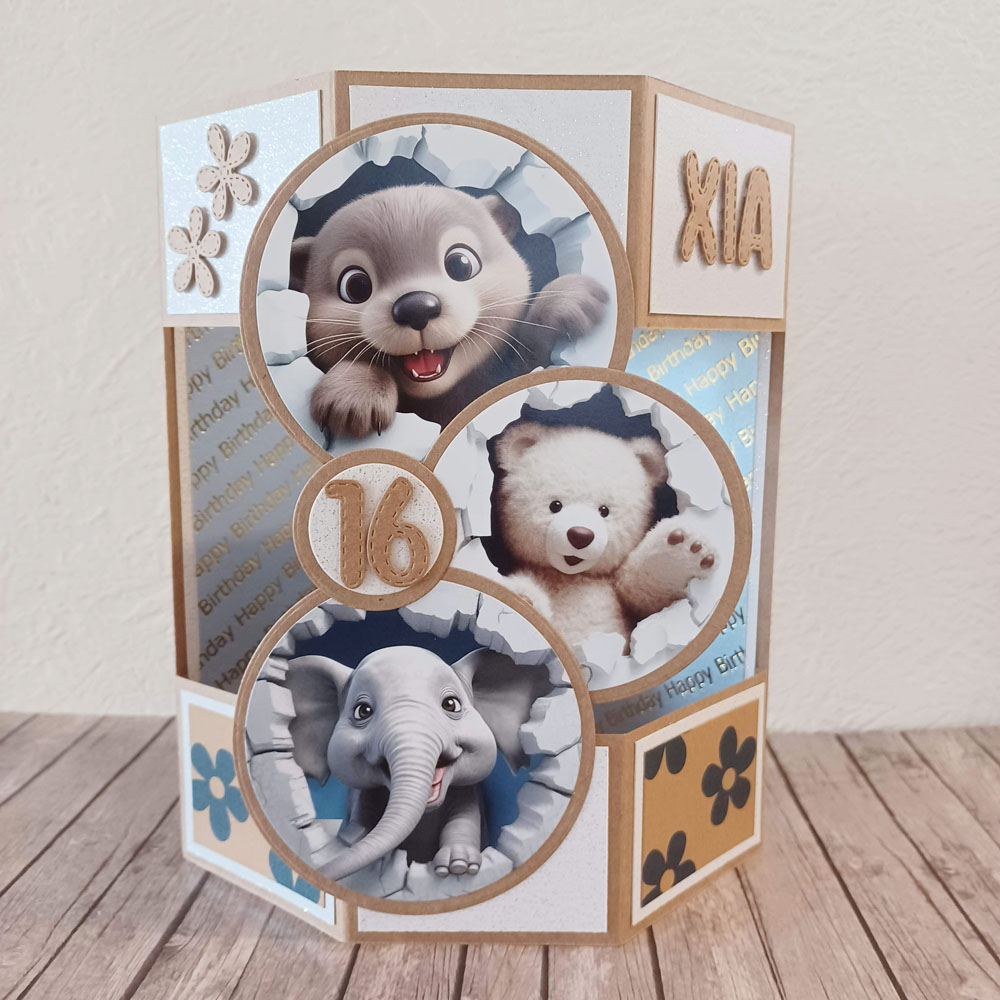 Hand Made Birthday Card