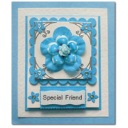 Hand Made Special Friend Card