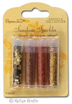 Glitter & Confetti - Sunshine Sparkles (4 Pack) PMA4311000