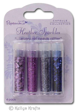 Glitter & Confetti - Heather Sparkles (4 Pack) PMA4311004