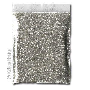 Silver Glitter Dust (20g Bag)