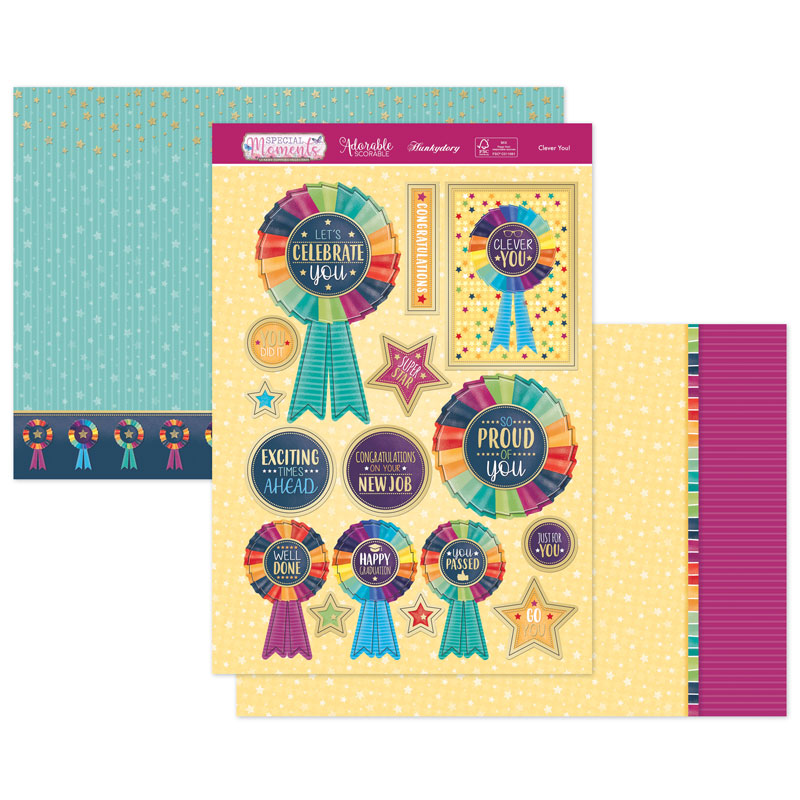 Die Cut Topper Set - Special Moments, Clever You!