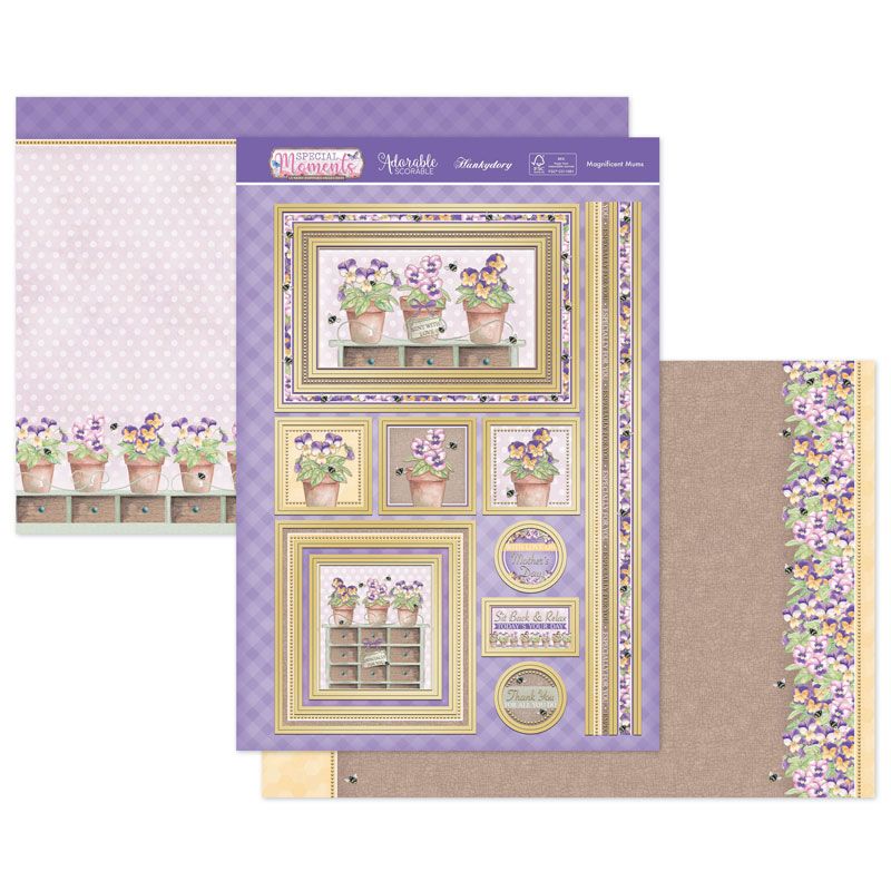 Die Cut Topper Set - Special Moments, Magnificent Mums
