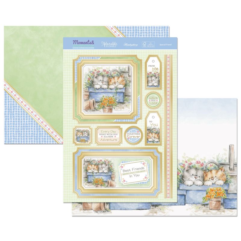 Die Cut Topper Set - Moments & Milestones, Special Friend