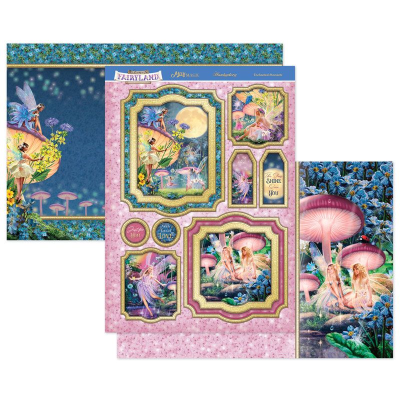 Die Cut Topper Set - Welcome to Fairyland, Enchanted Moments