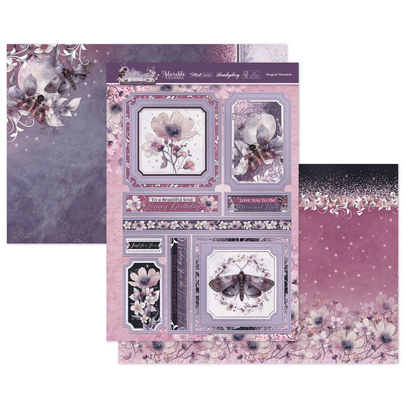 (image for) Die Cut Topper Set - Enchanted Moments, Magical Moments