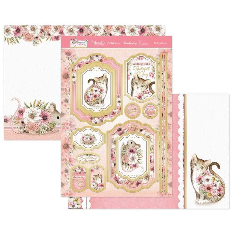 Die Cut Topper Set - Wildlife Blossoms, Blushing Blooms
