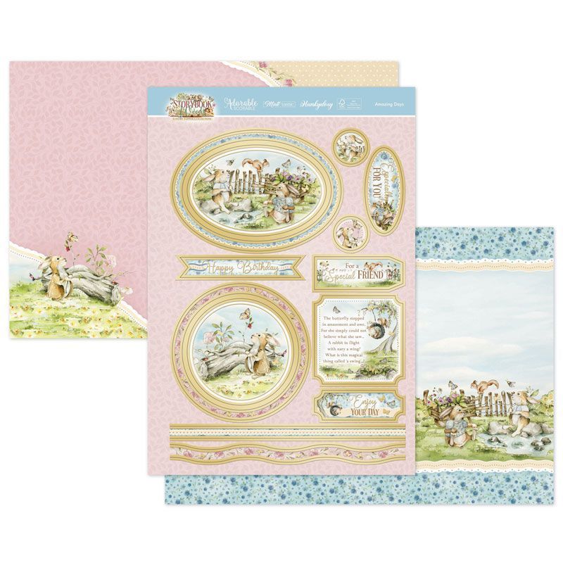 (image for) Die Cut Topper Set - Storybook Woods, Amazing Days