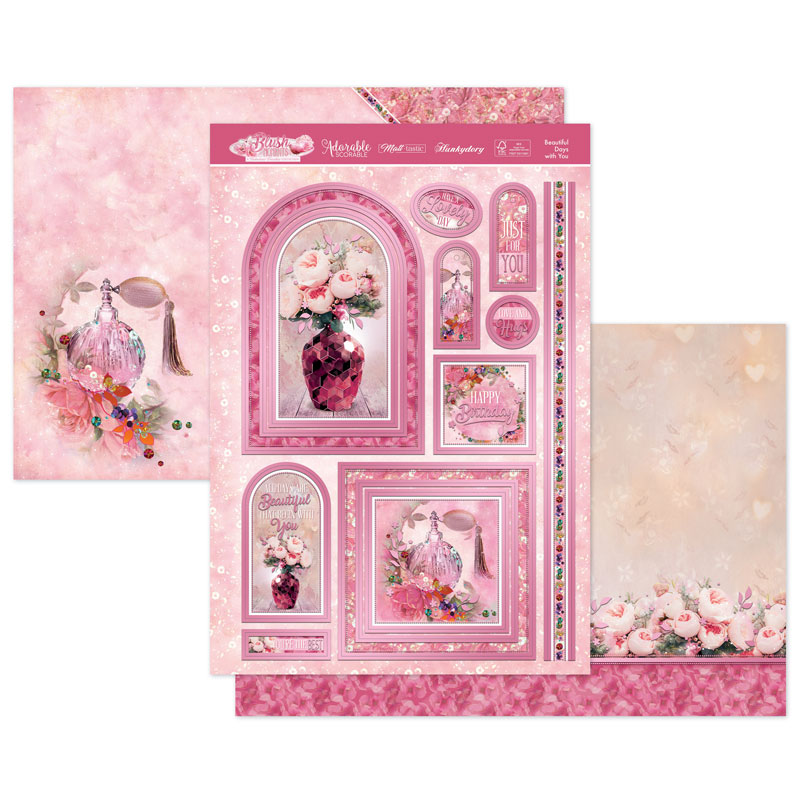 Die Cut Topper Set - Blush Moments, Beautiful Days With You