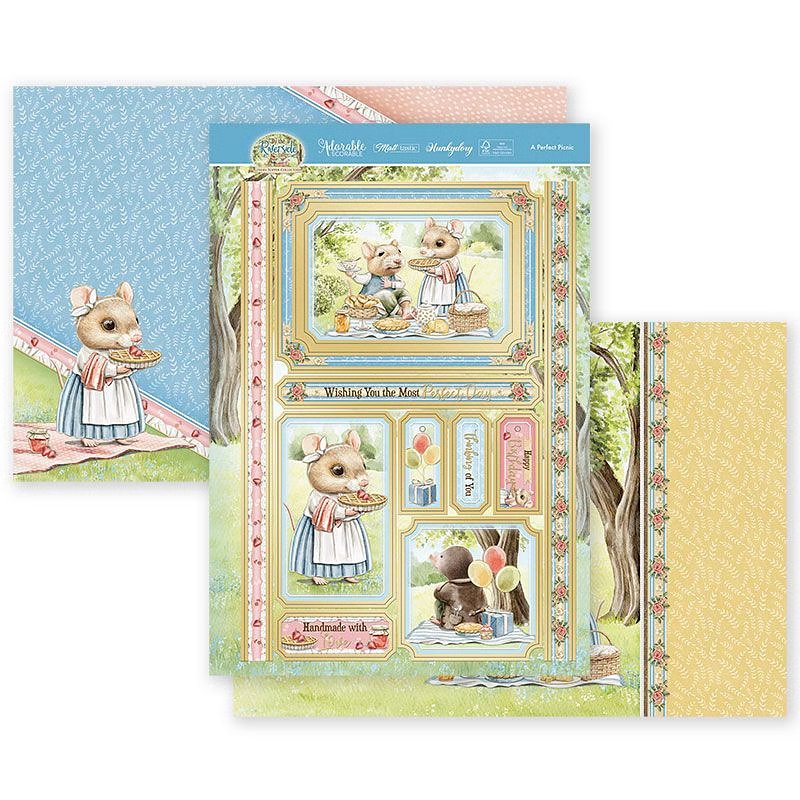 Die Cut Topper Set - By The Riverside, A Perfect Picnic