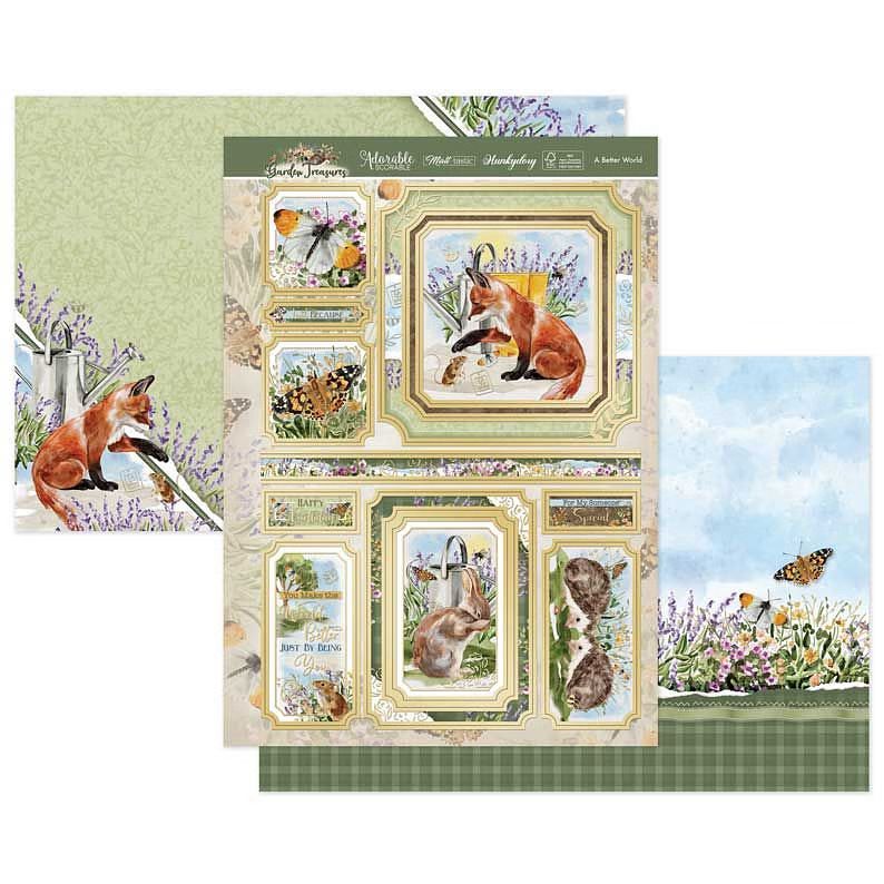 (image for) Die Cut Topper Set - Garden Treasures, A Better World