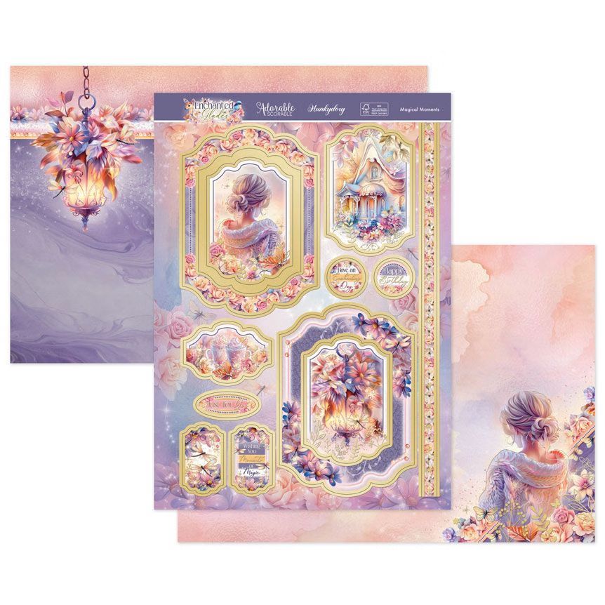(image for) Die Cut Topper Set - Enchanted Glades, Magical Moments