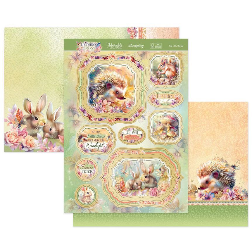 (image for) Die Cut Topper Set - Enchanted Glades, The Little Things