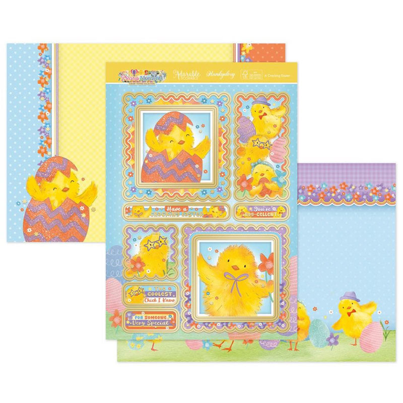 (image for) Die Cut Topper Set - Precious Moments, A Cracking Easter