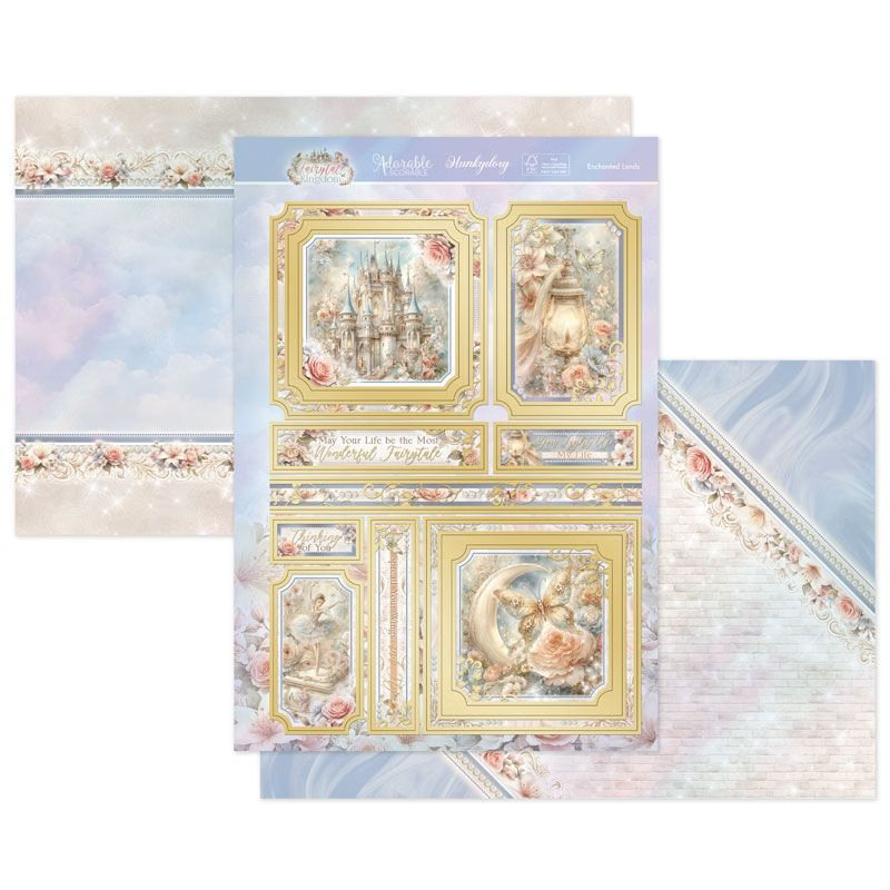 (image for) Die Cut Topper Set - Fairytale Kingdom, Enchanted Lands