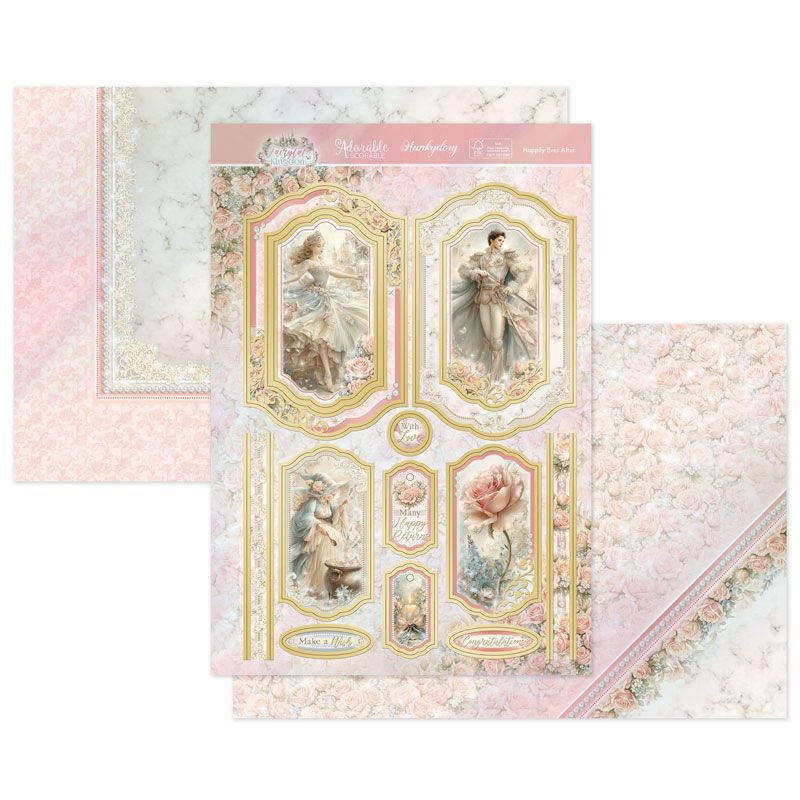 (image for) Die Cut Topper Set - Fairytale Kingdom, Happily Ever After