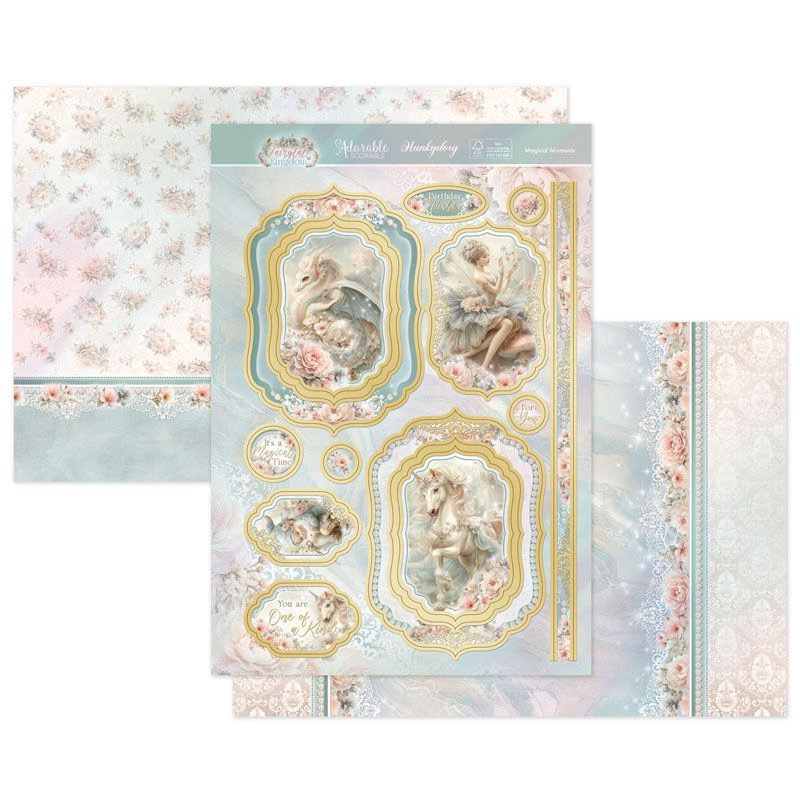 (image for) Die Cut Topper Set - Fairytale Kingdom, Magical Moments