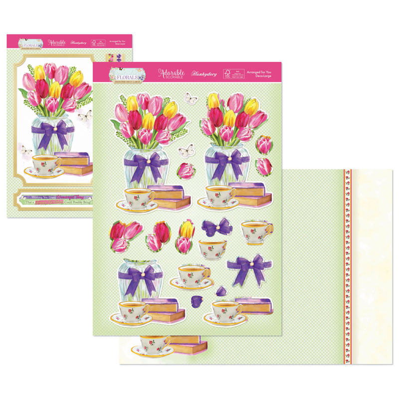 Decoupage Sets + Kits Card Making + Scrapbooking