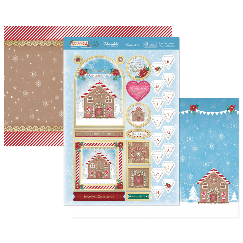Die Cut Topper Set - Seasonal Style, From Our Home to Yours at Christmas