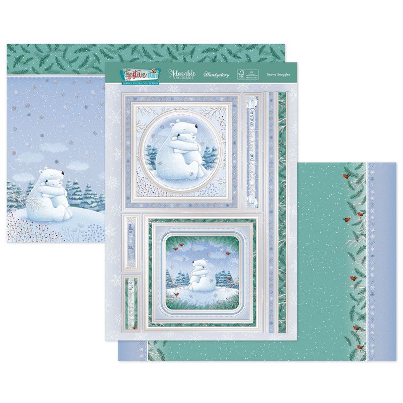 (image for) Die Cut Topper Set - Festive Fun, Snowy Snuggles
