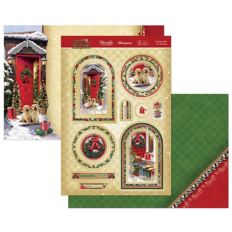 Die Cut Topper Set - Christmas Traditions, Coming Home for Christmas