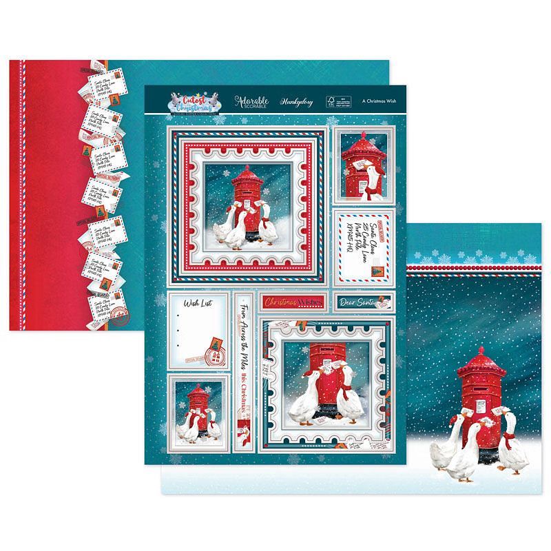 (image for) Die Cut Topper Set - Cutest Christmas, A Christmas Wish