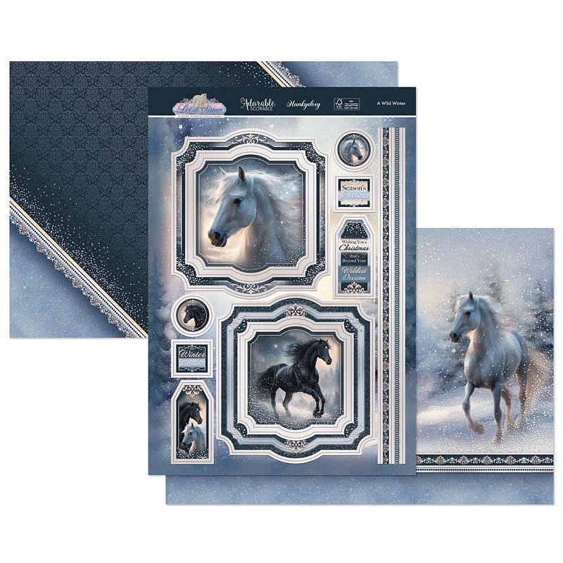 (image for) Die Cut Topper Set - Let It Snow, A Wild Winter