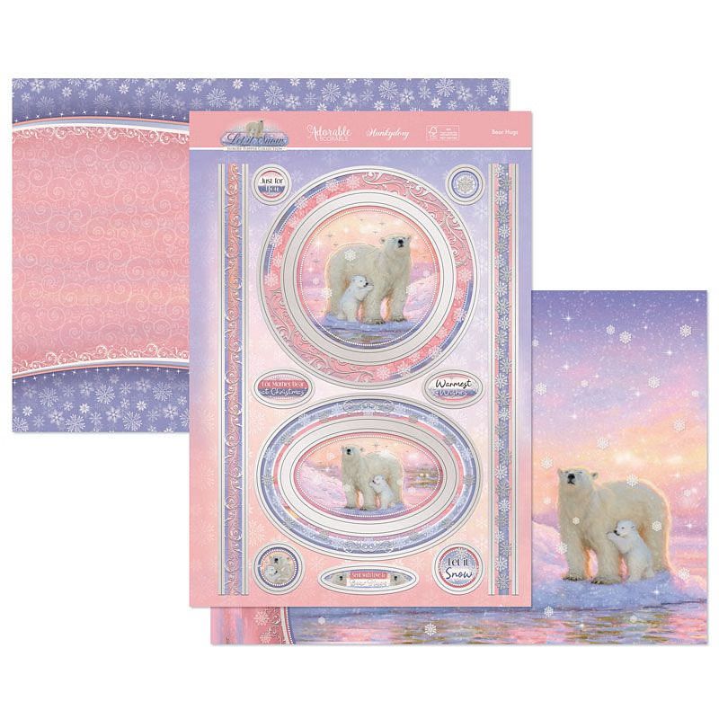 (image for) Die Cut Topper Set - Let It Snow, Bear Hugs