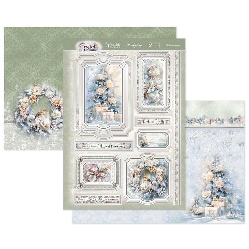 (image for) Die Cut Topper Set - Frosted Dreams, Christmas Magic