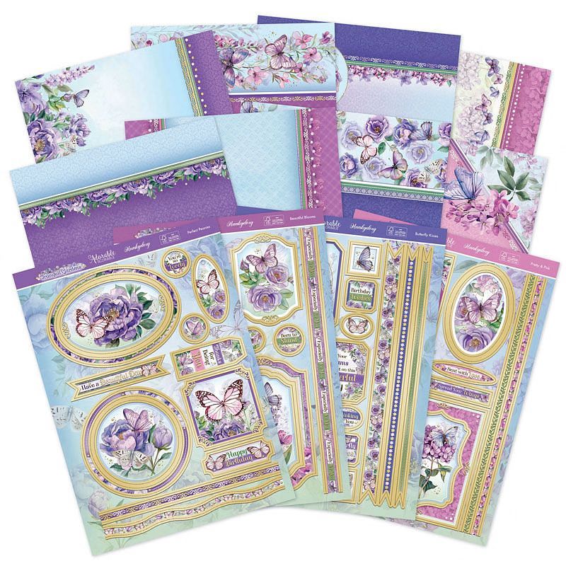 (image for) Die Cut Topper Set - Tranquil Gardens (12 Sheets)