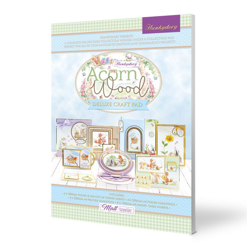 Sweetest Scenes Frames A4 Concept Card Collection Hunkydory Return of The Little Paws 