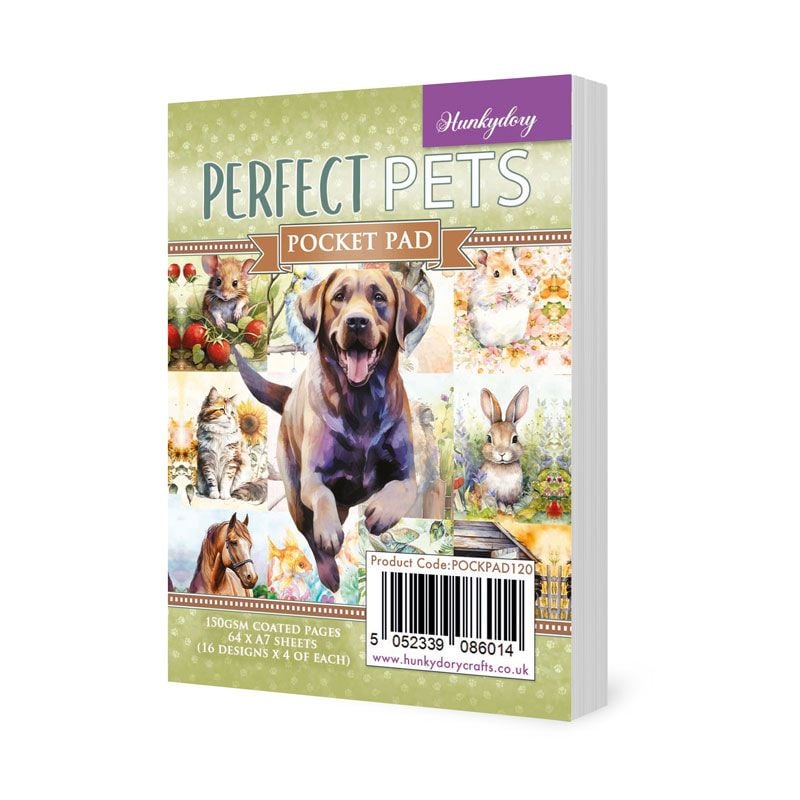 Perfect Pets Pocket Pad (64 Sheets) POCKPAD120