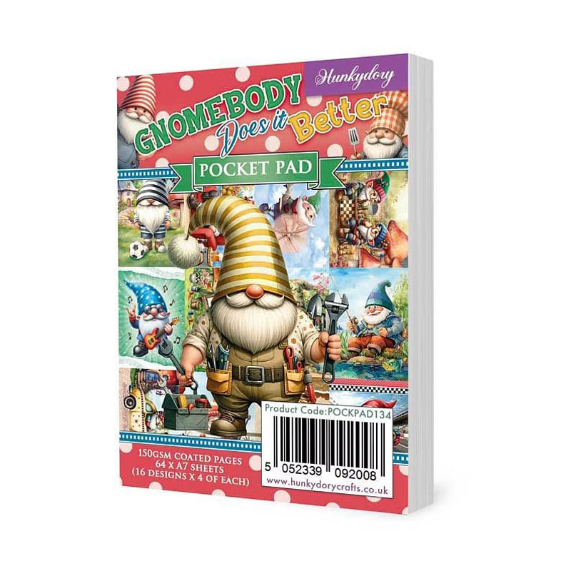 (image for) Pocket Pad - Gnomebody Does It Better (64 Sheets) POCKPAD134
