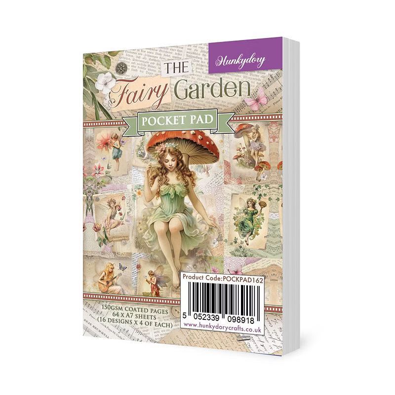 (image for) Pocket Pad - The Fairy Garden (64 Sheets) POCKPAD162