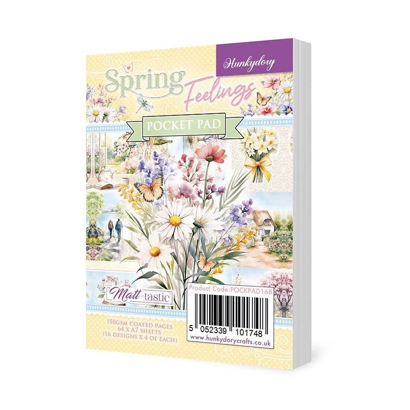 (image for) Pocket Pad - Spring Feelings (64 Sheets) POCKPAD168